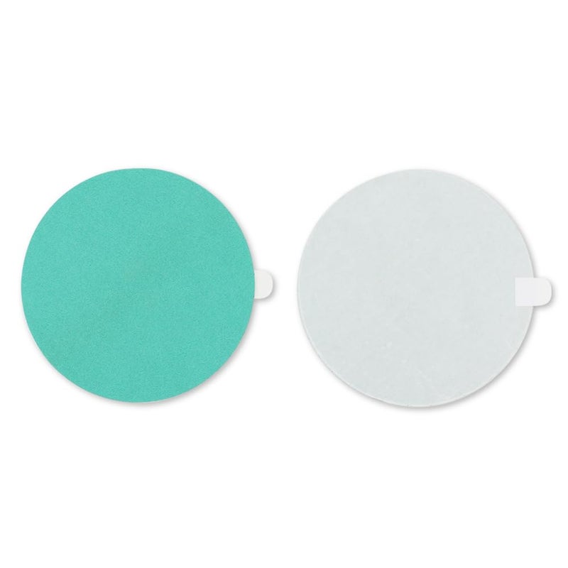 BHA 6” Green Film PSA Self Adhesive Sanding Discs - 50 Pack - Wet/Dry, Sticky Back, Premium Aluminum Oxide for Long-Lasting, Low-Dust & Load Resistant Sanding and Surface Finishing - 220 Grits - Image 2